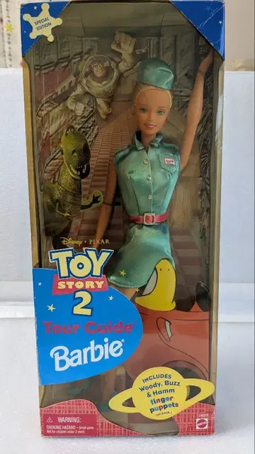 토이 스토리 2 투어 가이드 바비