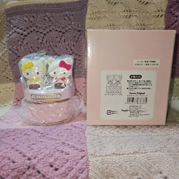 산리오 오리지널 헬로키티 헬로미미 BIRTHDAY 소품함