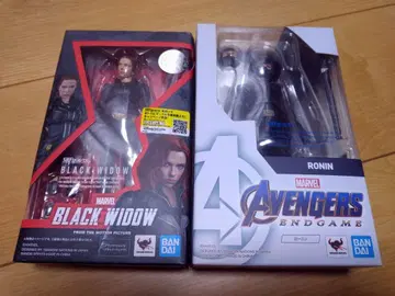 S.H.Figuarts 블랙 위도우 & 로닌 세트