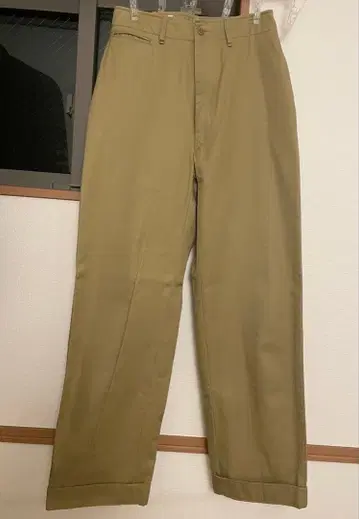 아나토미카 치노 팬츠 26