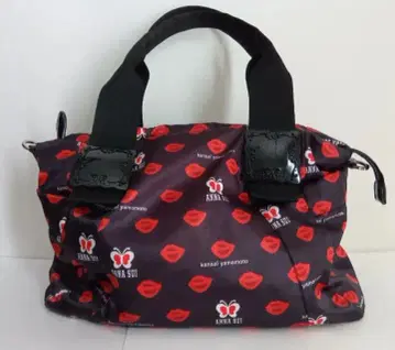 [ ANNA SUI ] KANSAI YAMAMOTO 콜라보 토트백