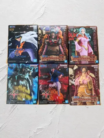 ONE PIECE 프라이스 피규어 묶음 판매