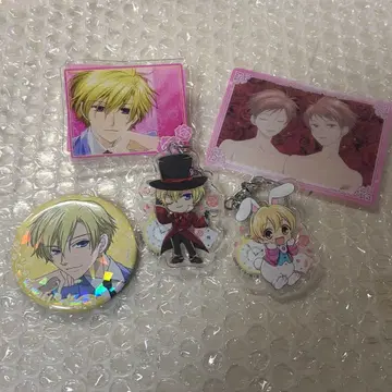 오란고교 호스트부 굿즈 묶음 판매