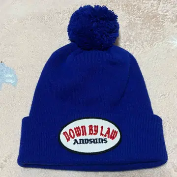 DOWN BY LAW ANDSUNS 니트 모자