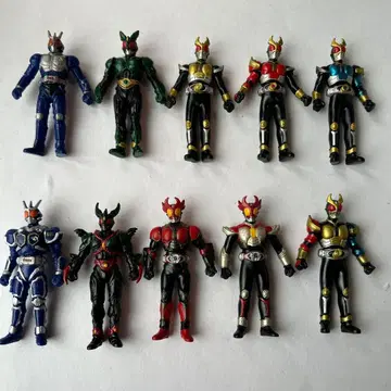 컴플리트 상품 식완 가면라이더 아기토 1 2: 총 10종