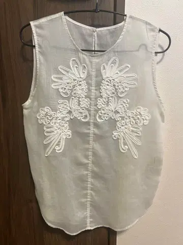 TODAYFUL 투데이풀 Organdy Embroider Tops