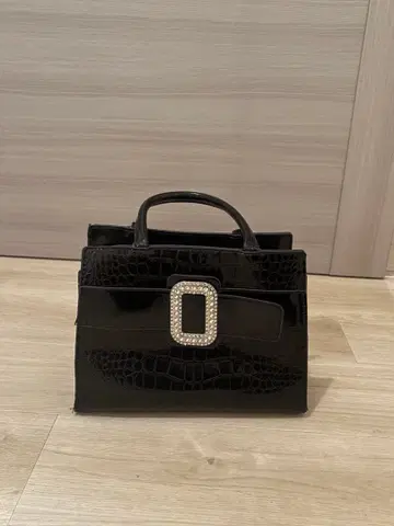 악어 무늬 럭셔리 왕홍 백