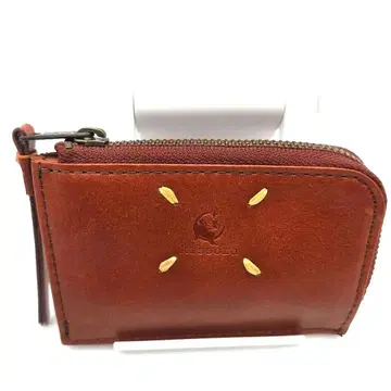 kissora 가죽 코인 케이스 동전 지갑 일본제 천연 가죽 미사용