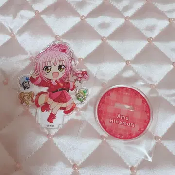 수호캐릭터 NATSLIVE 아크릴 스탠드 아뮤