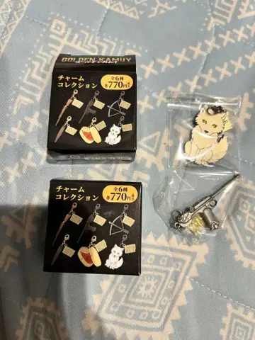 극장판 골든 카무이 참 컬렉션 츠루미 중위 레타라 세트