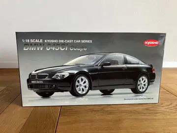 미개봉 1/18 교쇼 BMW 645Ci 쿠페 블랙