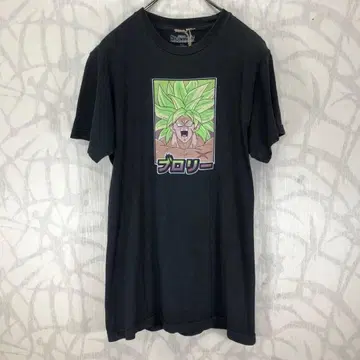 US 공식 드래곤볼 초 브로리 T셔츠 영화판 멕시코제 도에이 R