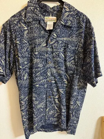 새상품급 파타고니아 파타로하 아로하 셔츠 L BFI 52570 본 피쉬