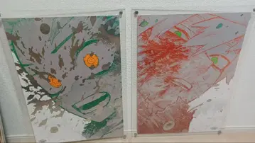 나의 히어로 아카데미아 원화전 포스터