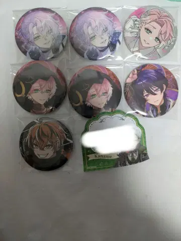 크로노바 캔뱃지