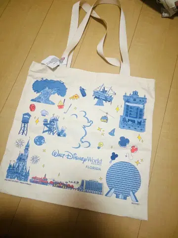 플로리다 한정판 디즈니 토트백