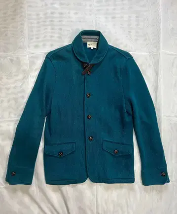 THE SHOP TK MIX PICE 청록색 자켓 M 사이즈