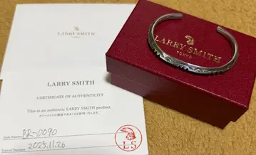 래리 스미스 THIN TRIANGLE BRACELET '3POINT'