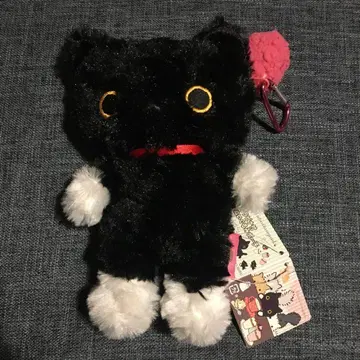 양말냥코 봉제 인형 파우치 산엑스