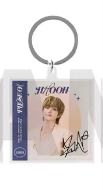 treasure popup 지훈 캡슐 토이 B