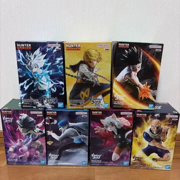 프라이스 피규어 헌터 x 헌터 묶음 판매 7점