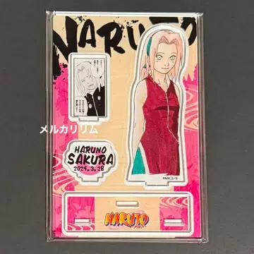 NARUTO 벌스데이 생일 명장면 디오라마 피규어 사쿠라