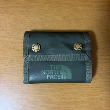 THE NORTH FACE 3단 폴더형 지갑 그레이