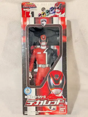 반다이 슈퍼전대 히어로 시리즈 특수전대 데카레인저 데카레드 1