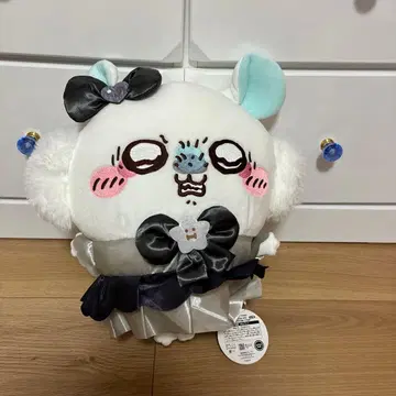 치이카와 모몽가 BIG 봉제 인형 드레스 리본Ver. (새상품급)