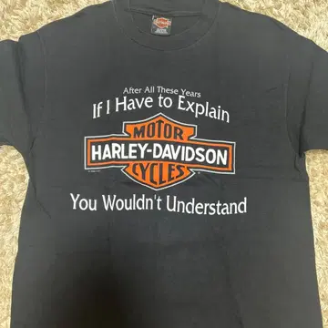 Harley-Davidson 티셔츠 블랙