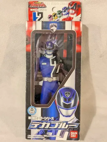 반다이 슈퍼전대 히어로 시리즈 특수전대 데카레인저 데카 블루 2
