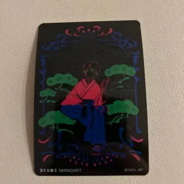 BEAMS MANGART 주술회전 스티커 젠인 나오야