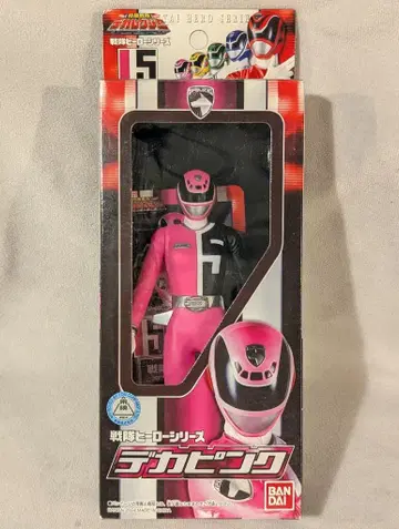 반다이 슈퍼전대 히어로 시리즈 특수전대 데카레인저 데카핑크 5