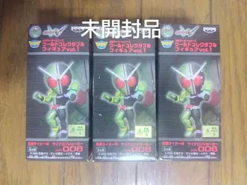 미개봉품 가면라이더W 사이클론 조커 (3체 세트)