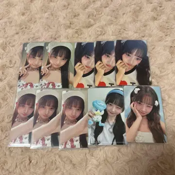 IVE 레이 ALIVE 트레이딩 카드 특전 봉입