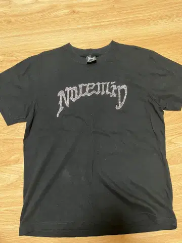 noremid RHINESTONE TEE BLACK M