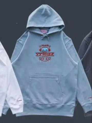 소소미즈 후드티 M 사이즈 라이트 블루 신기루 아무