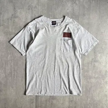 [ 2003 할리데이비슨 ] 100주년 포켓 티셔츠 빈티지