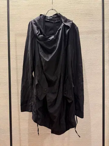 00s julius wrapping drape cardigan coat