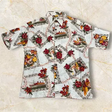 Koko Island 알로하 셔츠 M 사이즈 usa