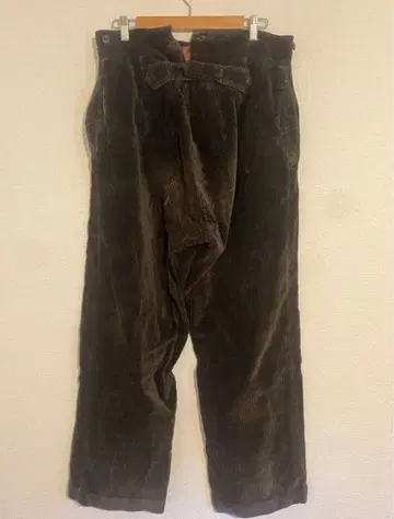 40s 프렌치 워크 코듀로이 팬츠