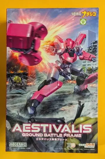 굿스마일컴퍼니 MODEROID [모데로이드] 에스테바리스 육전 프레임