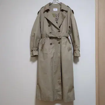 MURUA 어레인지 트렌치코트 새상품급