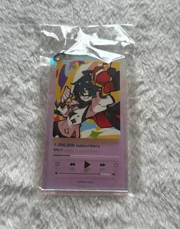 도즈루사 온리 100만 명 기념 음악 플레이어풍 아크릴 키링