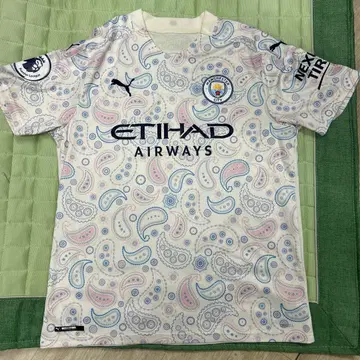 맨체스터 시티 저지 화이트