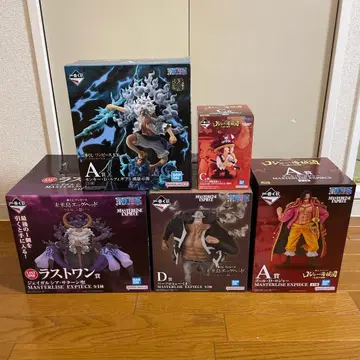 원피스 제일복권 피규어 5세트 미개봉