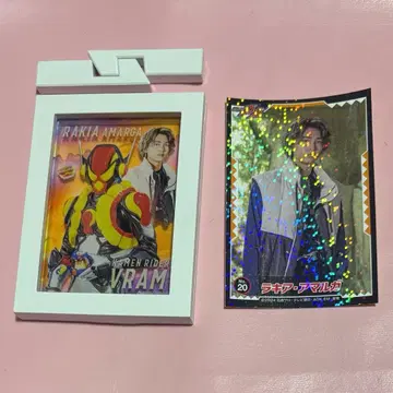 가면라이더 가브 프레임 마그넷 라키아 아말가 쇼지 코헤이 팝업