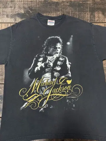 00s 마이클 잭슨 셔츠 XL