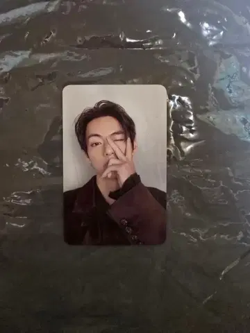 BTS ARIRANG 코얀 ARMYZONE 트레이딩 카드 태현