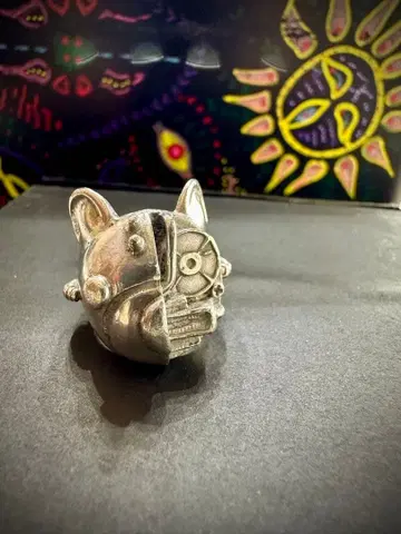 [레어] LEMONed hide 사이코베어 실버 반지 925